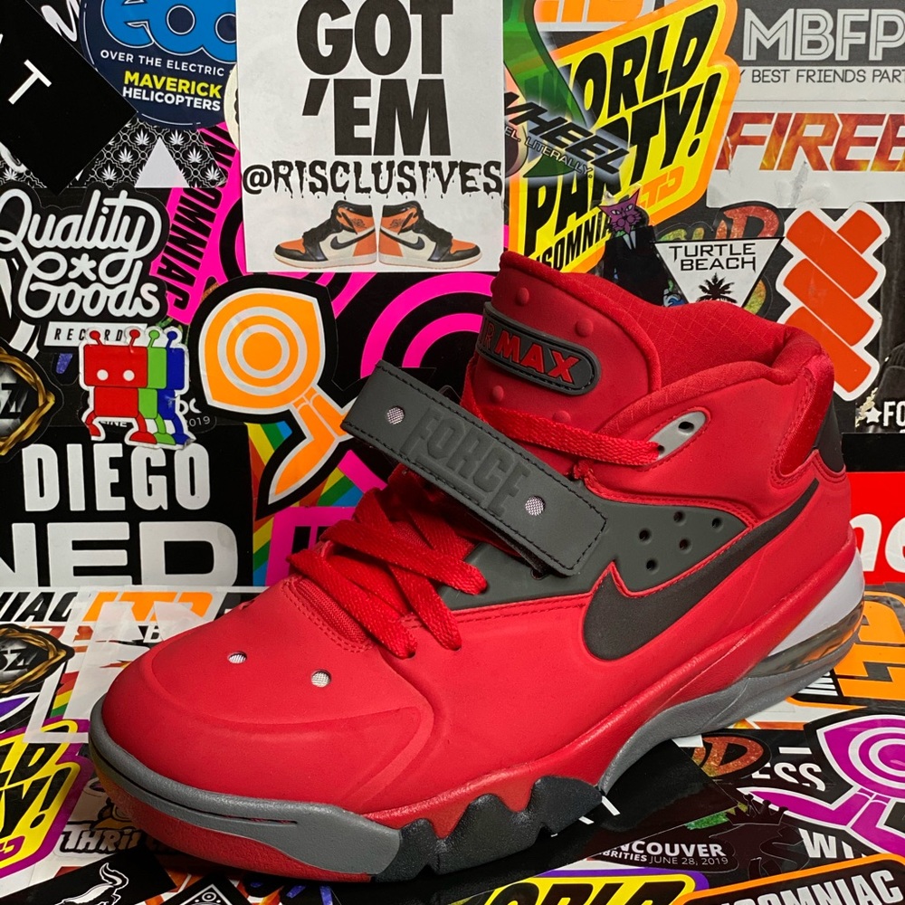 NIKE AIR FORCE MAX 2013 - MENS 8.5 HYPE SNEAKERS